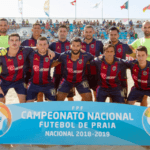 Futebol Praia do GD Chaves luta por uma época de sucesso na Elite nacional