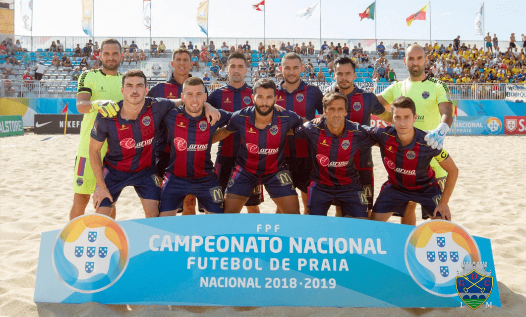 Futebol Praia do GD Chaves luta por uma época de sucesso na Elite nacional
