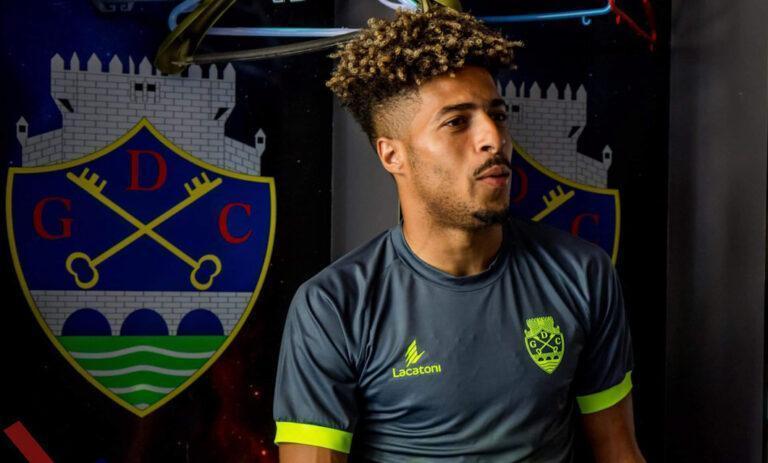 João Correia regressou esta época ao GD Chaves, agora em definitivo