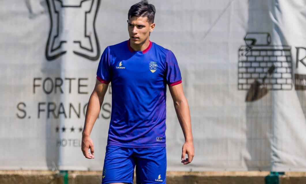 André Liberal foi cedido aos sub-23 do Famalicão