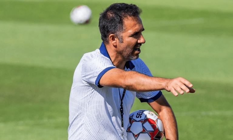 treino carlos pinto