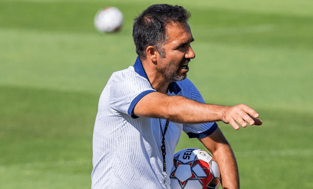 treino carlos pinto