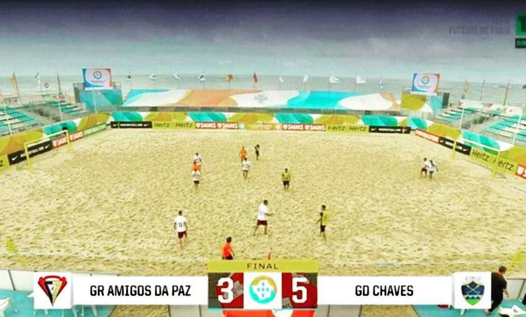 GD Chaves venceu o GRAP por 5-3 e está no 2.° lugar da Divisão Elite