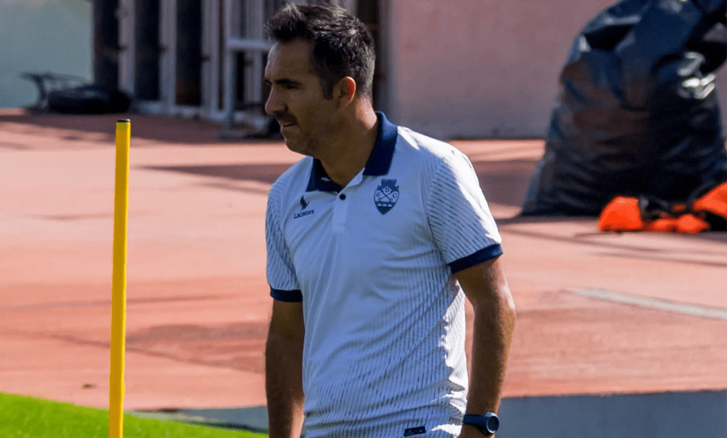 carlos pinto treino chaves