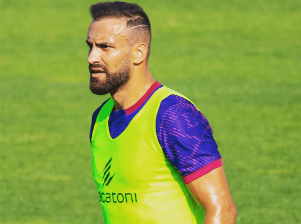 Luís Rocha foi o treinador improvisado encontrado para substituir Carlos Pinto