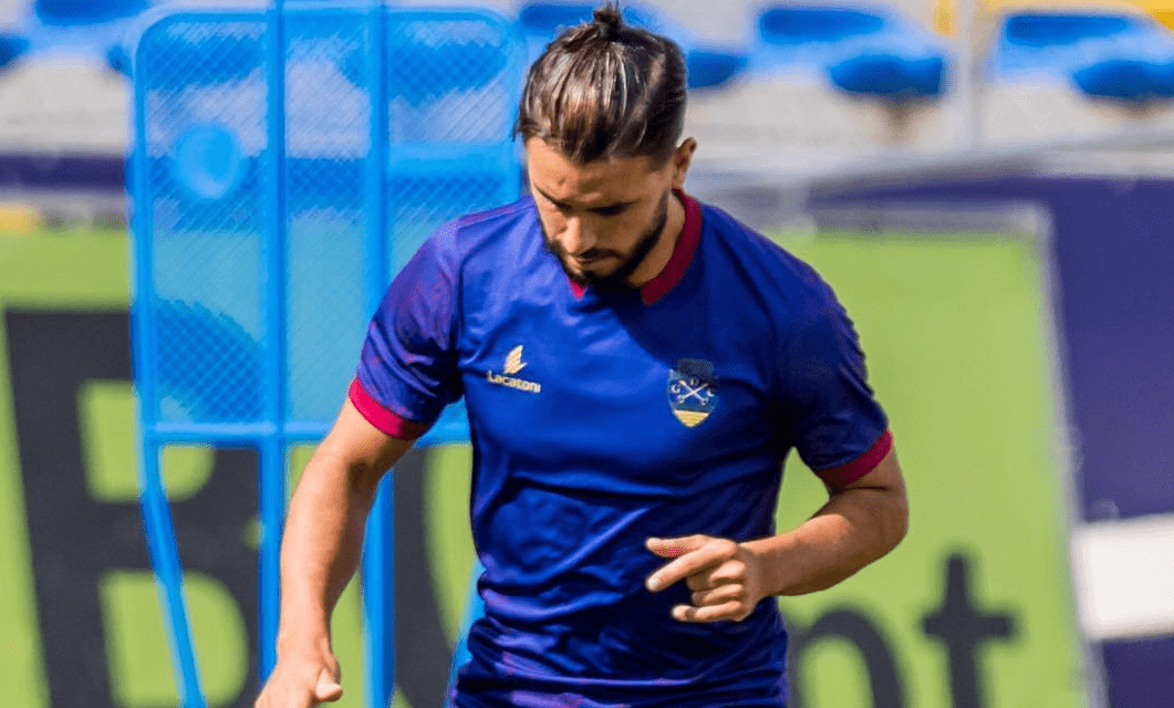 Raphael Guzzo está curado da Covid-19 e já voltou aos treinos no GD Chaves