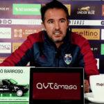 Carlos Pinto não espera facilidades frente à UD Oliveirense