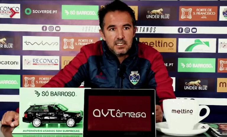 Carlos Pinto não espera facilidades frente à UD Oliveirense