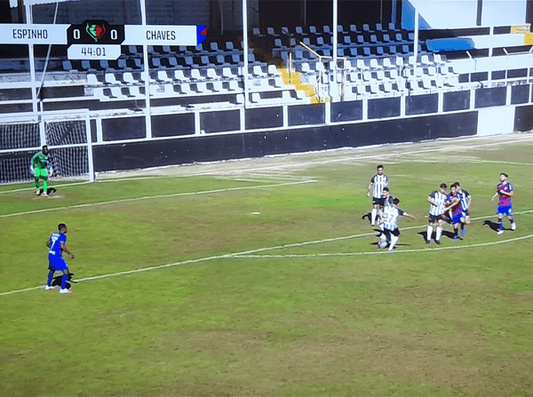 SC Espinho 1-0 GD Chaves: Desportivo está fora da Taça de Portugal