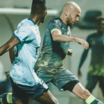 Zé Tiago salvou um ponto para o GD Chaves com um penálti aos 90 minutos