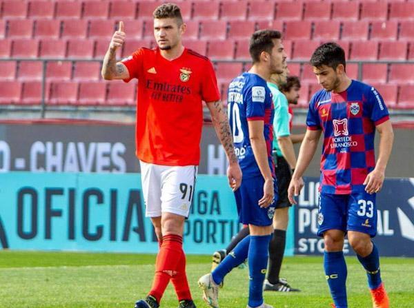 GD Chaves 0-0 SL Benfica B: Nulo na estreia de Vítor Campelos