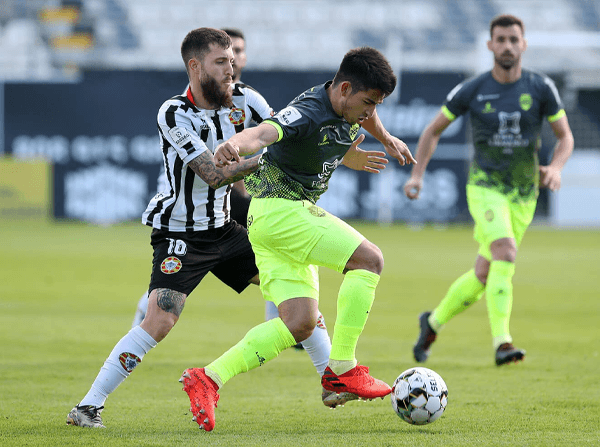 Jonathan Toro estreou-se a marcar pelo Desportivo