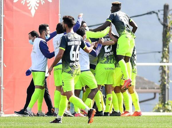 UD Oliveirense 0-1 GD Chaves: Wellington dá primeira vitória da era Campelos
