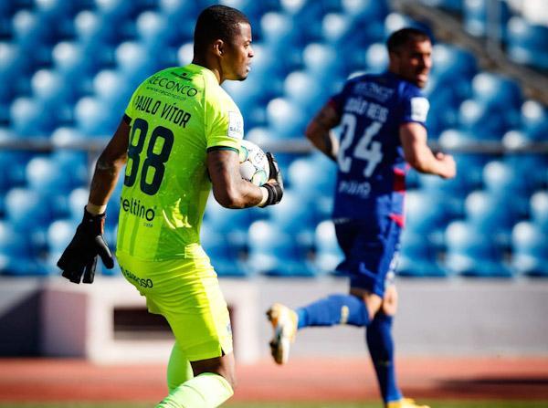 GD Chaves 1-1 FC Porto B: Falta de pontaria dita empate