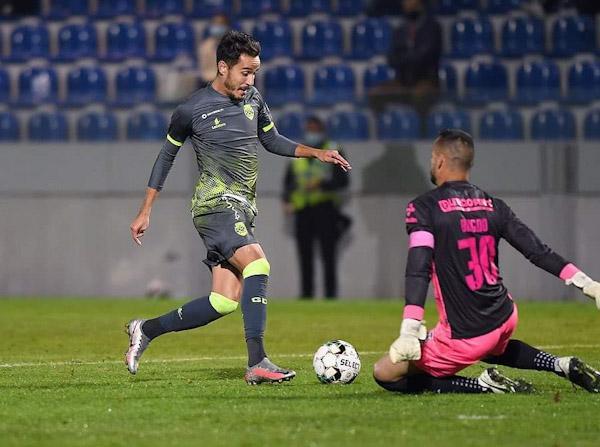 UD Vilafranquense 0-1 GD Chaves: Batxi coloca flavienses na rota da subida