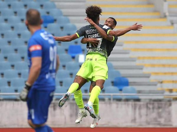 Académica OAF 2-1 GD Chaves: Flavienses comprometem subida
