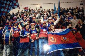 Fúria Azul-Grená: a histórica e fervorosa claque do GD Chaves