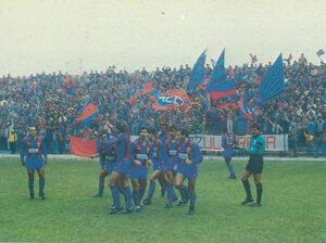 Fúria Azul-Grená: a histórica e fervorosa claque do GD Chaves