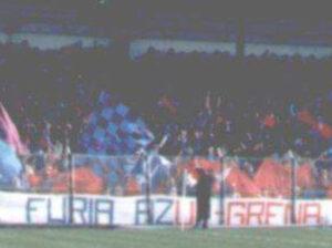 Fúria Azul-Grená: a histórica e fervorosa claque do GD Chaves