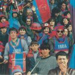 Furia Azul-grená claque do GD Chaves