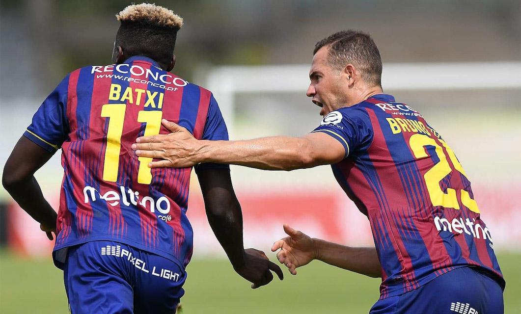 João Batxi marcou o golo do empate do GD Chaves