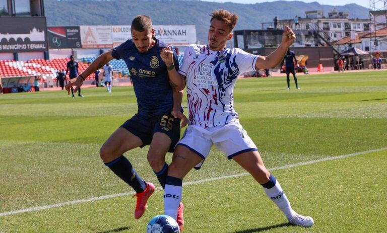 GD Chaves goleou o FC Porto B por 4-2