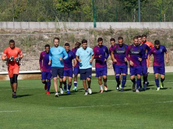 O Desportivo de Chaves deve ter várias mexidas para o jogo com o Felgueiras 1932