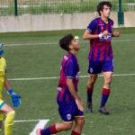 Os juvenis conquistaram um empate frente ao Vitória SC
