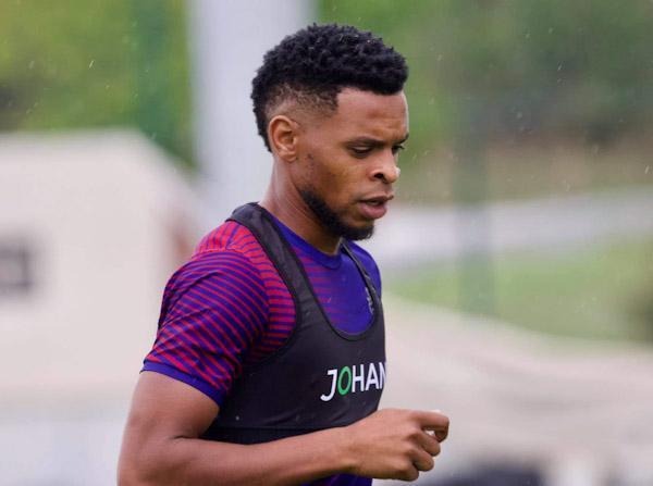 Obiora regressou aos treinos no GD Chaves depois de recuperar de lesão