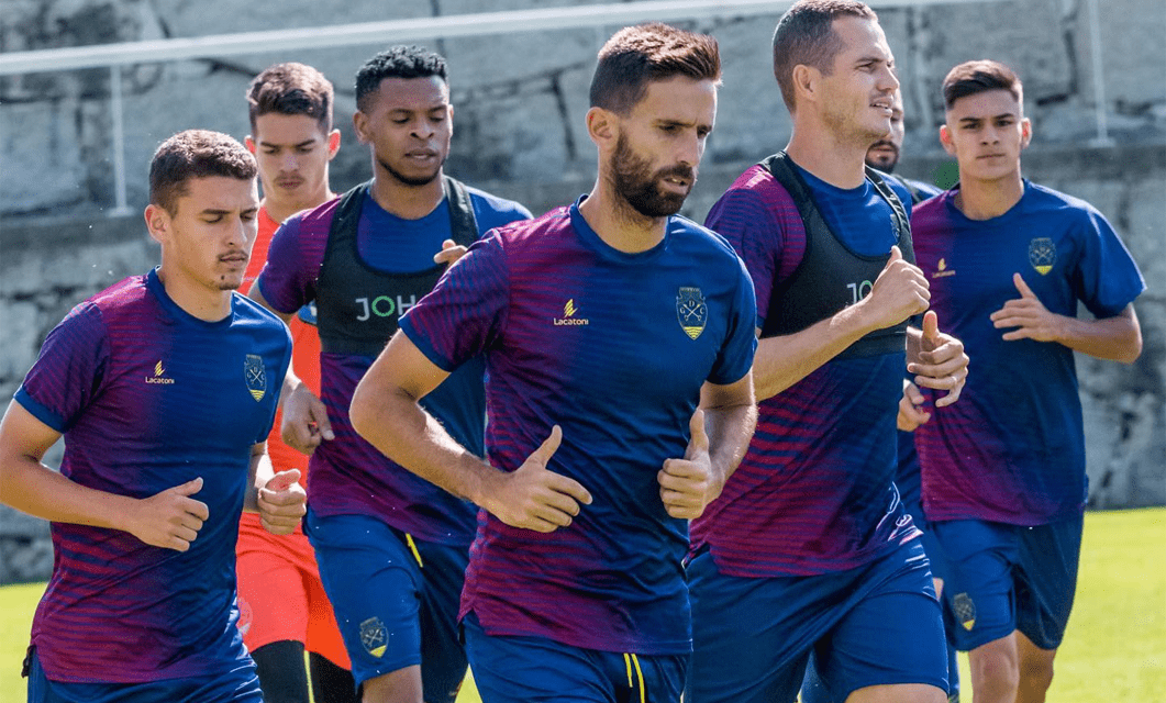 nuno coelho treino