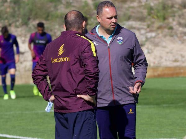 Vítor Campelos tem sido contestado após a derrota com o Benfica B