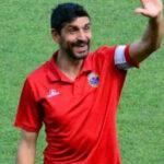 Ricarod Chaves como treinador adjunto do GD Chaves