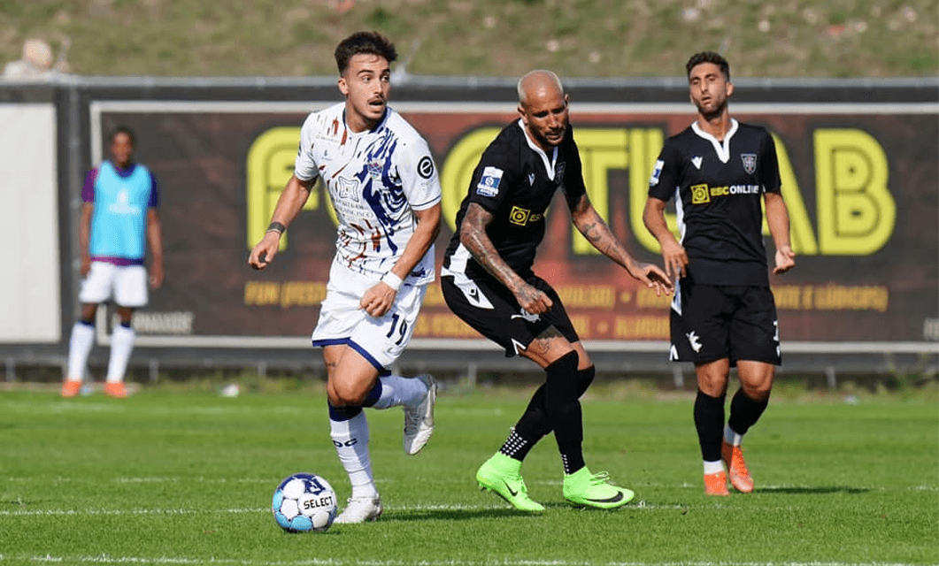 GD Chaves perdeu com o Casa Pia por 1-0