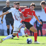 O GD Chaves foi derrotado na visita ao Benfica B
