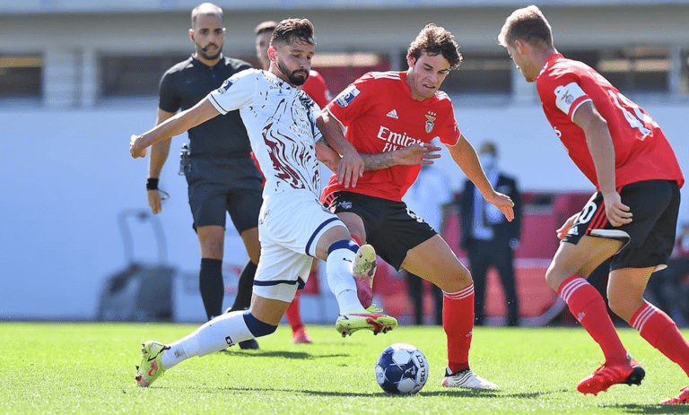 O GD Chaves foi derrotado na visita ao Benfica B