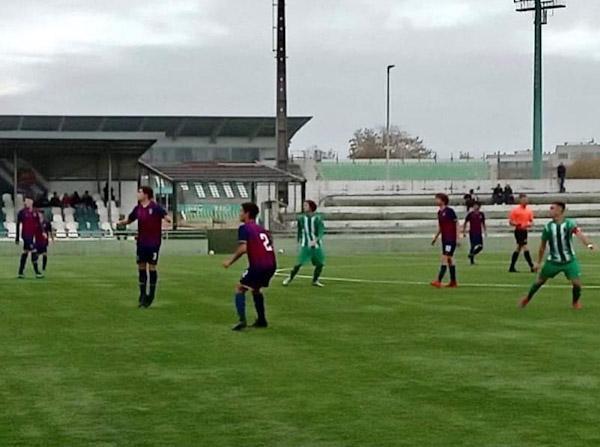 Juvenis foram goelados por 5-0 diante do Rio Ave