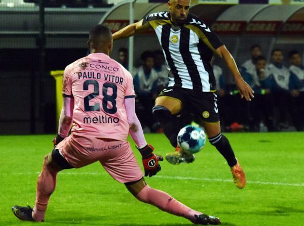 CD Nacional 1-1 GD Chaves: Falta de ideias acaba em empate dramático