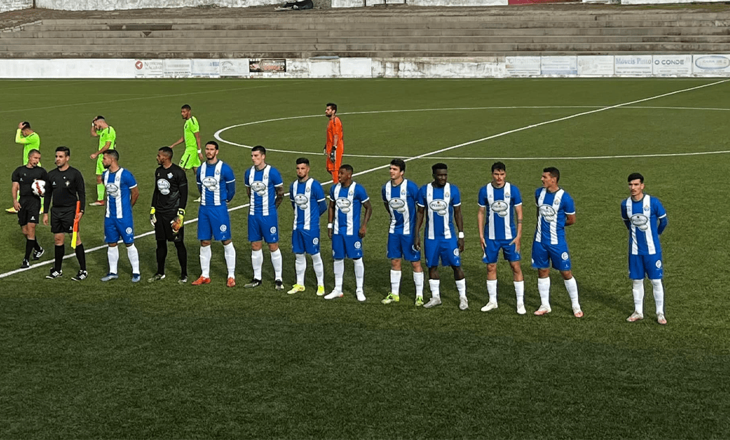 Pedras Salgadas perdeu frente ao Vilaverdense por 1-0