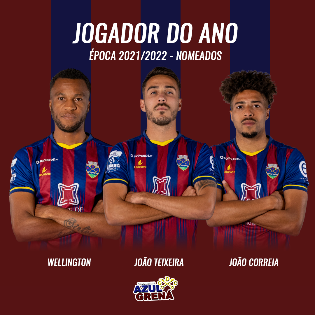 Prémios Comunidade Azul-Grená: Escolha os melhores do ano!