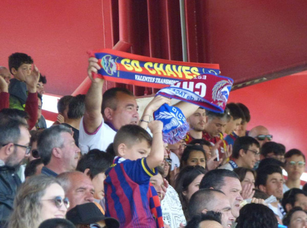 GD Chaves 2-2 E. Amadora: Três pontos a voar