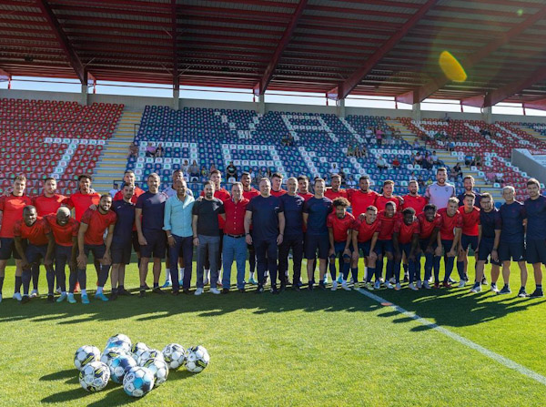Presidente da SAD do GD Chaves: "Vamos tentar vender atletas para reforçar a equipa"