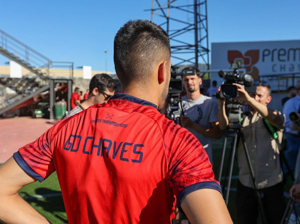 Presidente da SAD do GD Chaves: "Vamos tentar vender atletas para reforçar a equipa"