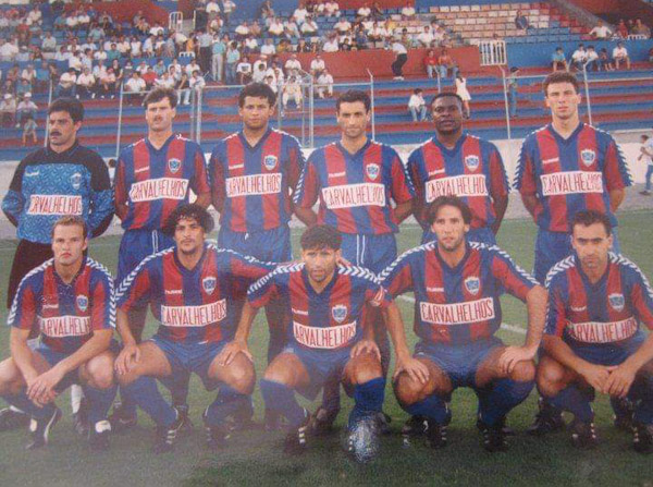10 jogadores com mais jogos pelo GD Chaves na Primeira Liga