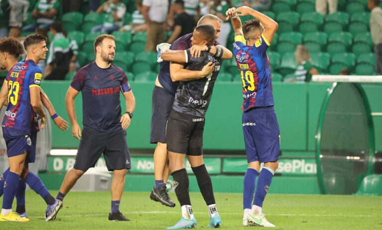 Paulo Vítor foi uma das figuras do GD Chaves