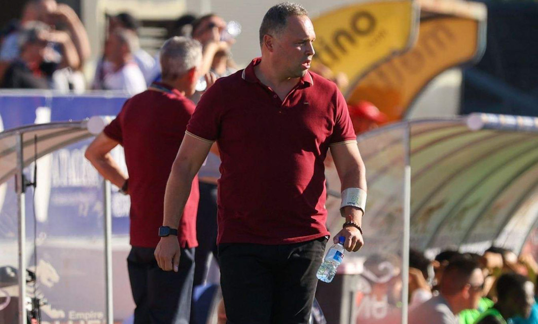 Vítor Campelos comanda o GD Chaves