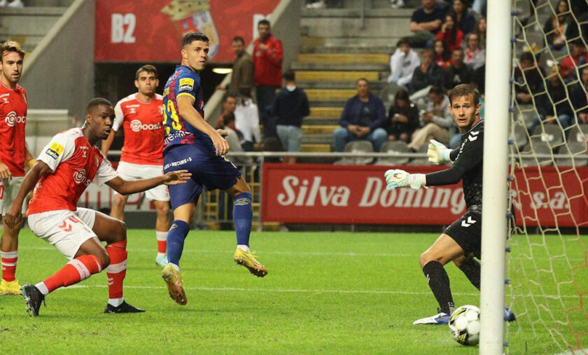 Héctor Hernández na senda de Jesús Seba: "Tem feeling do golo"
