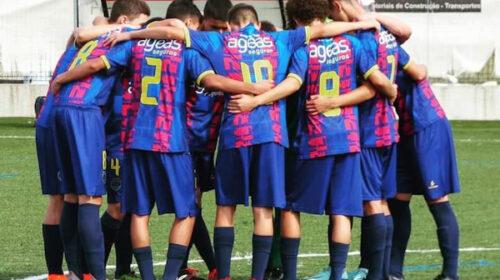 Juvenis do GD Chaves somam nova derrota na II Divisão