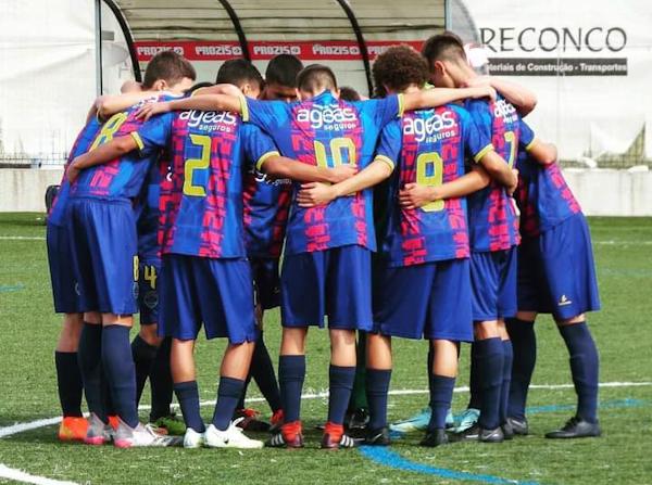 Juvenis do GD Chaves somam nova derrota na II Divisão