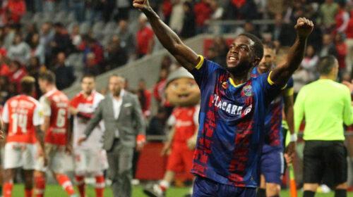 Sandro Cruz indisponível para jogo com Benfica