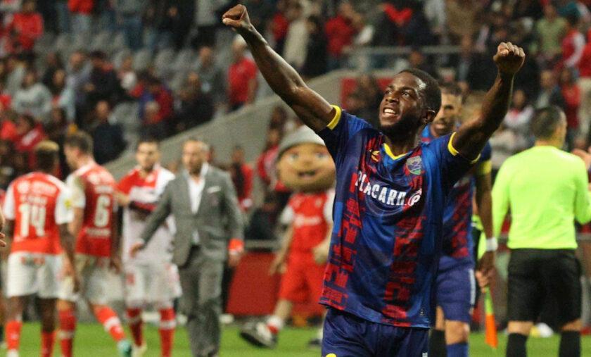 Sandro Cruz indisponível para jogo com Benfica